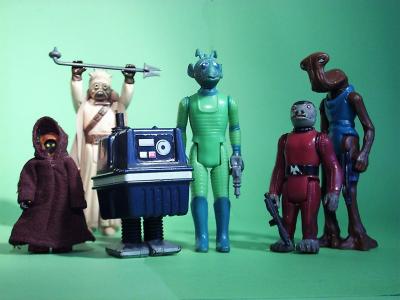 From the back end of the galaxy